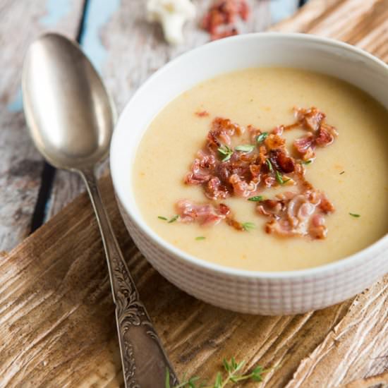 Cauliflower soup