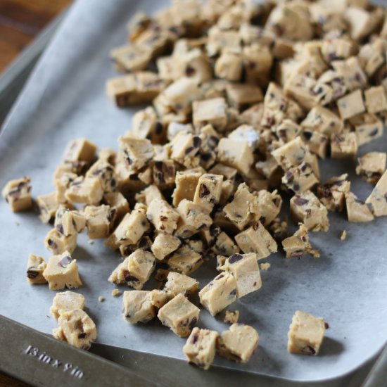 Sundae Cookie Dough Bites