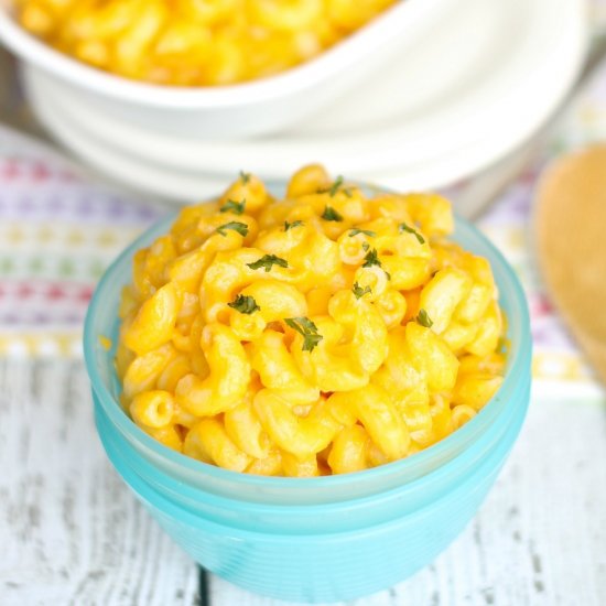 Mac N Cheese made w/Carrot