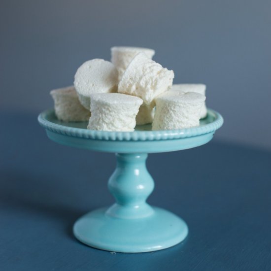 Honey Sweetened Marshmallows