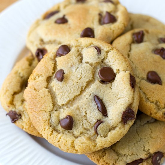 Perfect Chocolate Chip Cookies