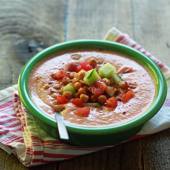 Hummus Gazpacho