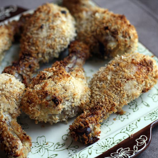 Oven Fried Chicken