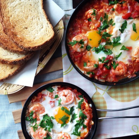 Tunisian Breakfast: Shakshuka