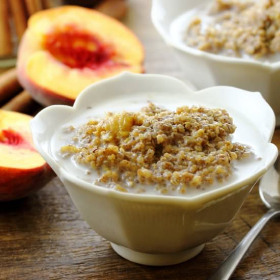 Just Peachy Quinoa