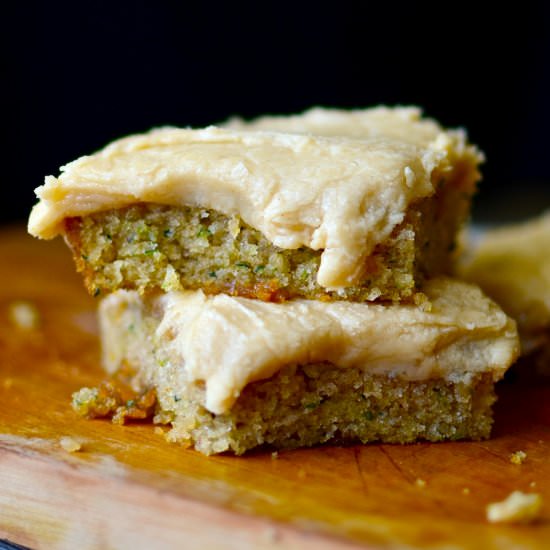 Zucchini Bars