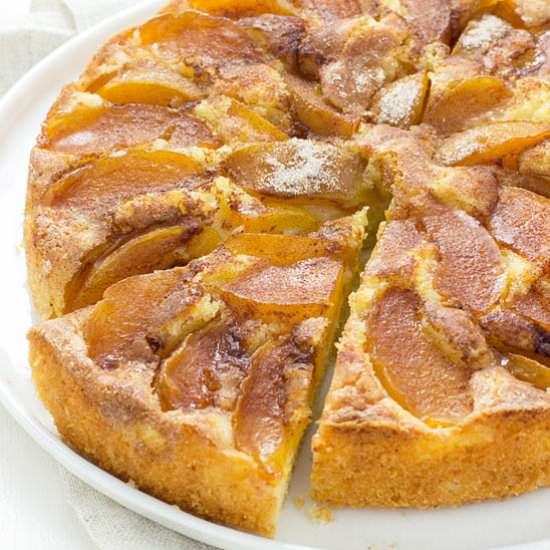 Thoroughly Delicious Plum Cake