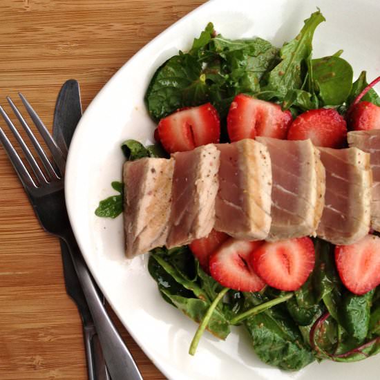 Seared Ahi Tuna Salad