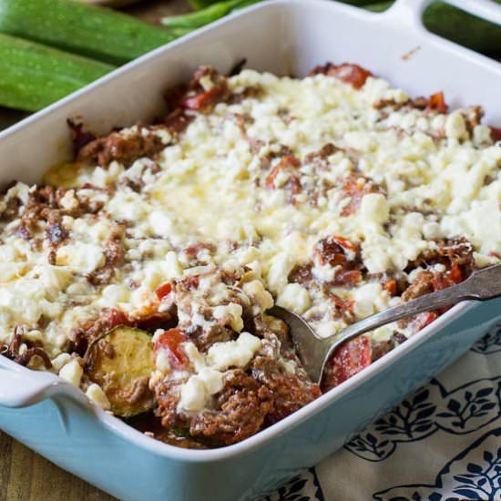 Zucchini Moussaka