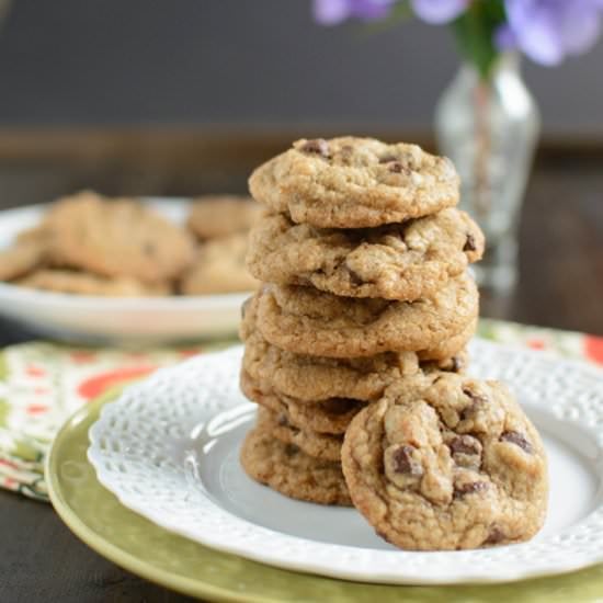 Chocolate Chip Sea Salt Cookies