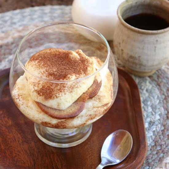 Keto Tiramisu Original Italian