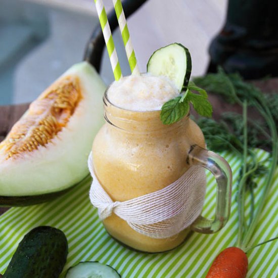 Melon and Cucumber Smoothie