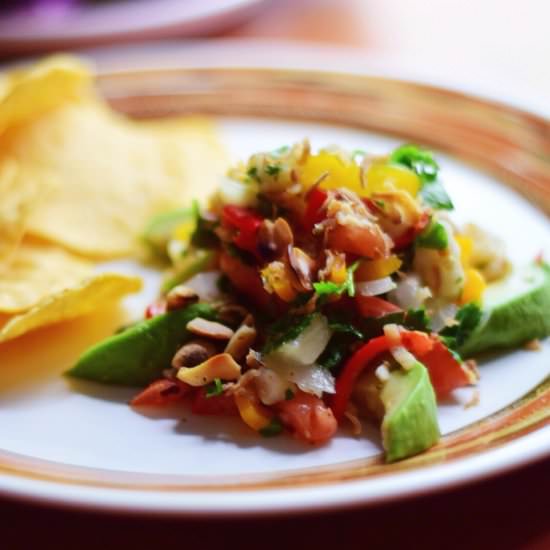 Vietnamese Inspired Tilapia Ceviche