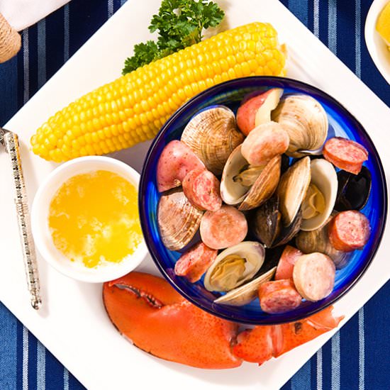 Stovetop Clambake