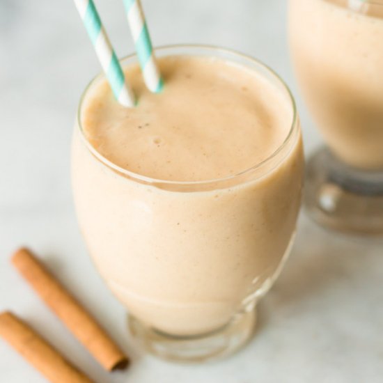 Spicy Pineapple Peach Smoothie