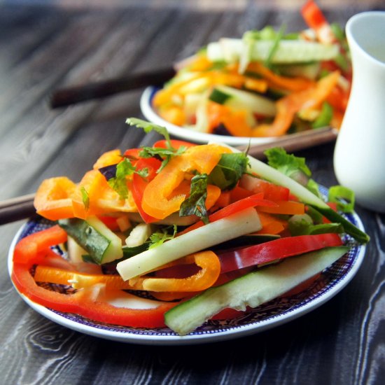 Spicy Thai Coconut Dressing