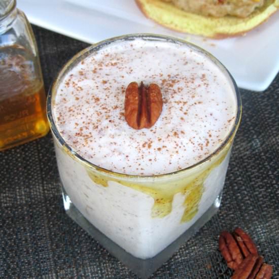 Honey Pecan Milkshakes