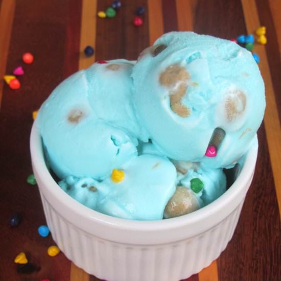 Blue Moo Cookie Dough Ice Cream