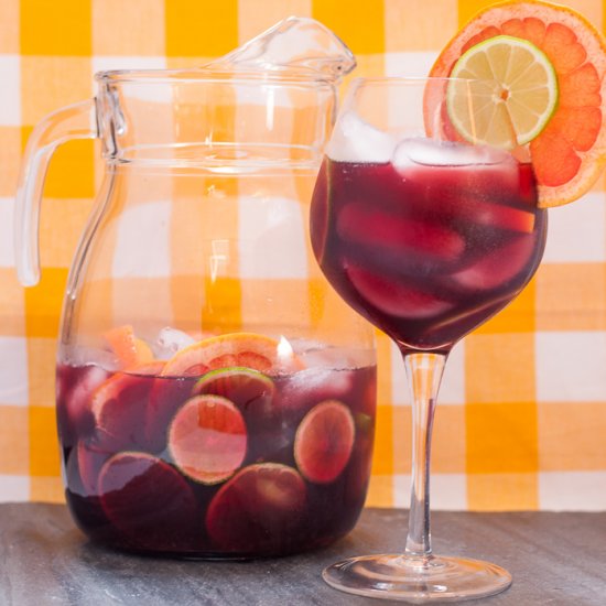 Guava and Sour Orange Sangria