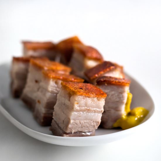 Cantonese Style Roast Pork Belly