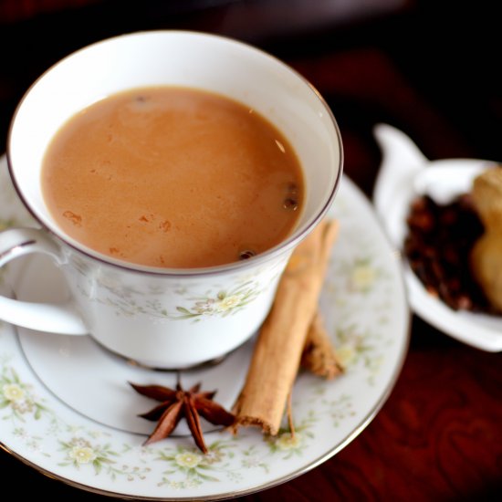 Easy Chai Tea