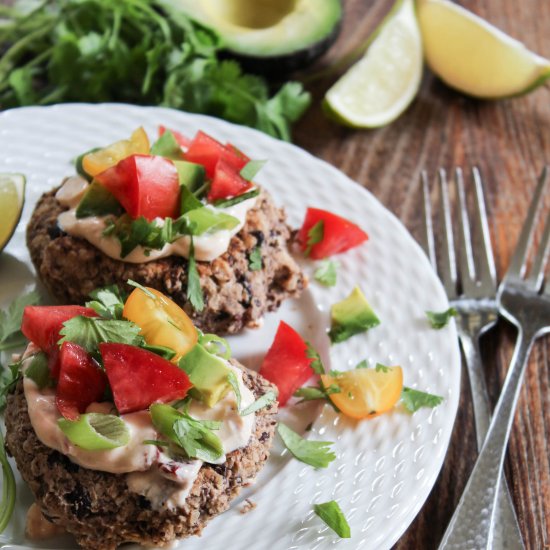 Black Bean Cakes