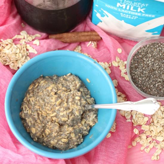 Overnight Coffee Oats