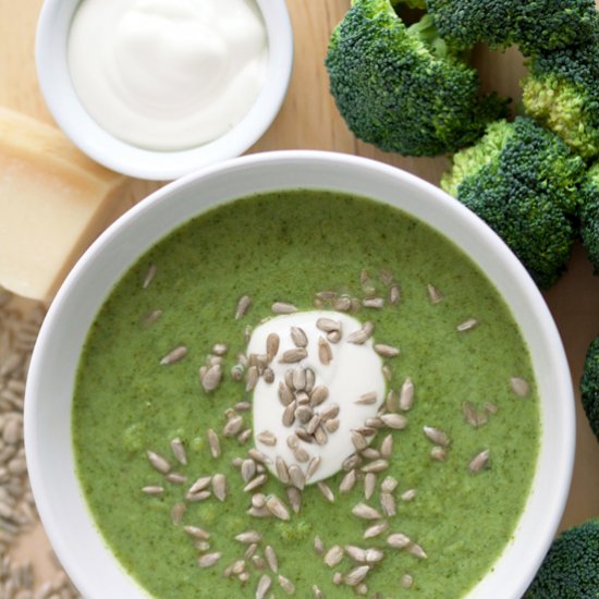 Cream of Broccoli Soup