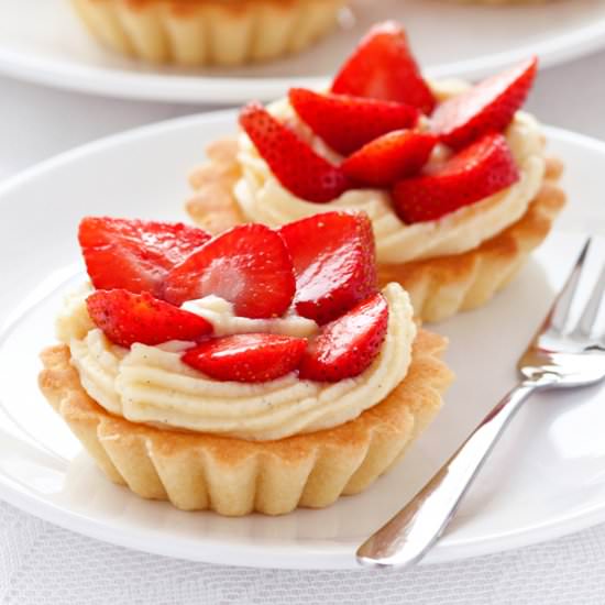 Strawberry Tarts