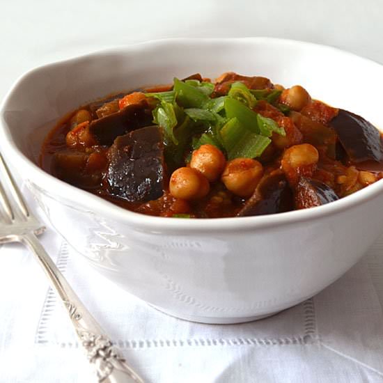 Moroccan Eggplant Stew