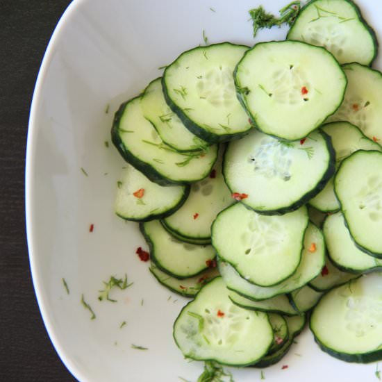 Summer Cucumber Salad