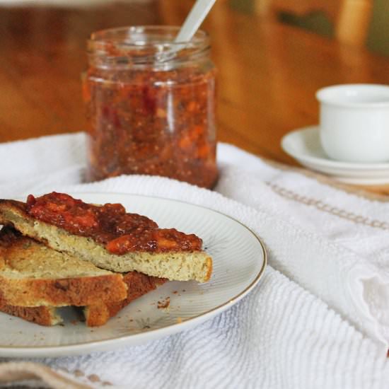 Stone Fruit Chia Jam