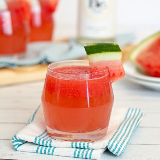 Watermelon White Wine Spritzer