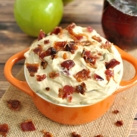 Maple Bacon Dip