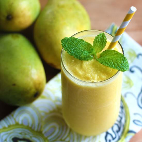 Green Mango Smoothie