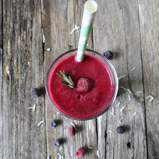 Beetroot and Berries Smoothie