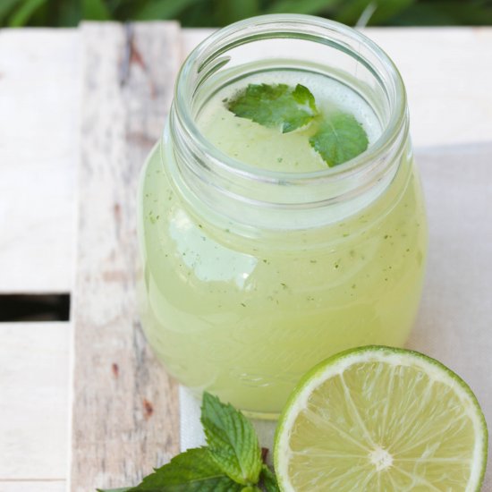 Fresh Cucumber Smoothie