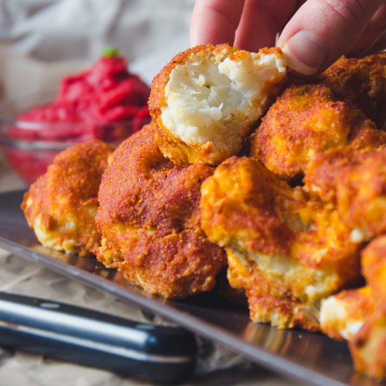 Cauliflower BBQ Wings