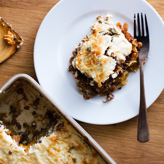 Vegetarian Moussaka