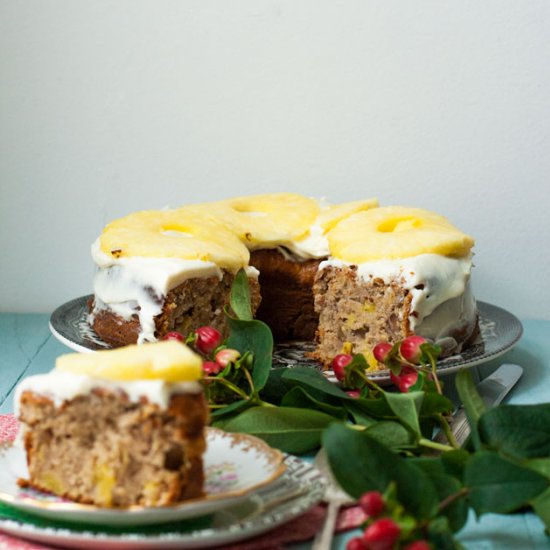 Hummingbird Bundt Cake