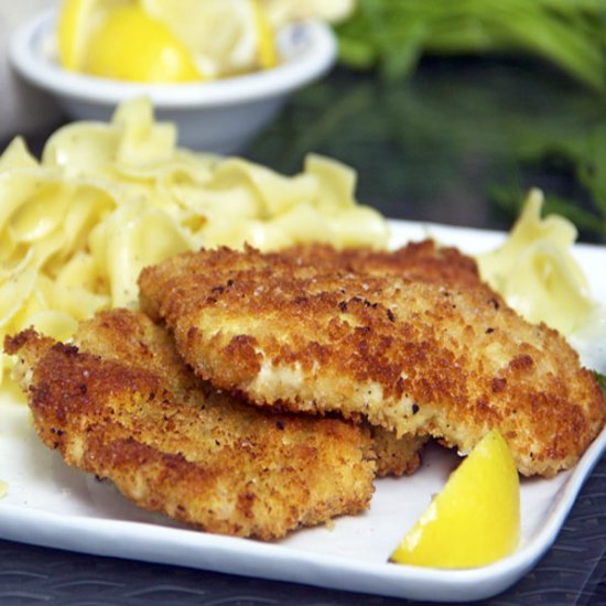 Chicken Schnitzel Recipe