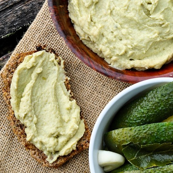 Avocado Hummus