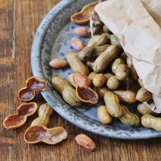 Boiled Peanuts