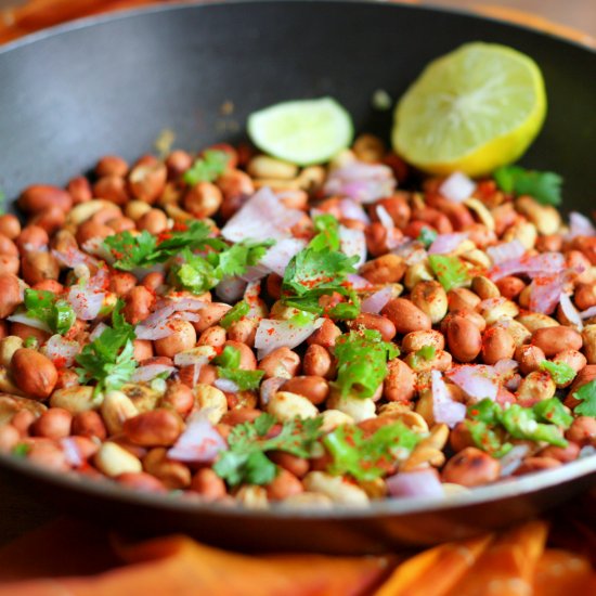 Roasted Masala Peanuts