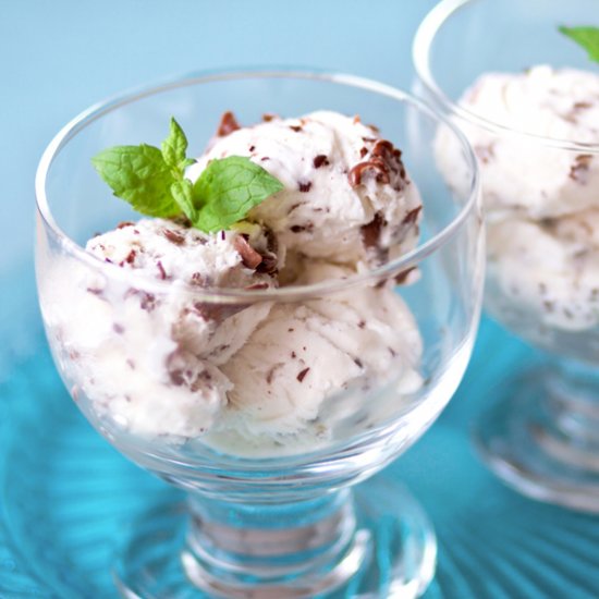 Stracciatella Ice Cream