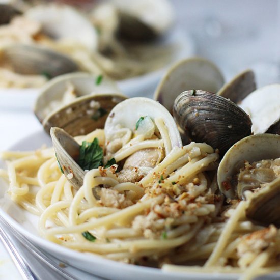 Spaghetti with Clams