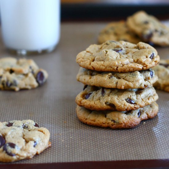 Flourless Peanut Butter Cookies