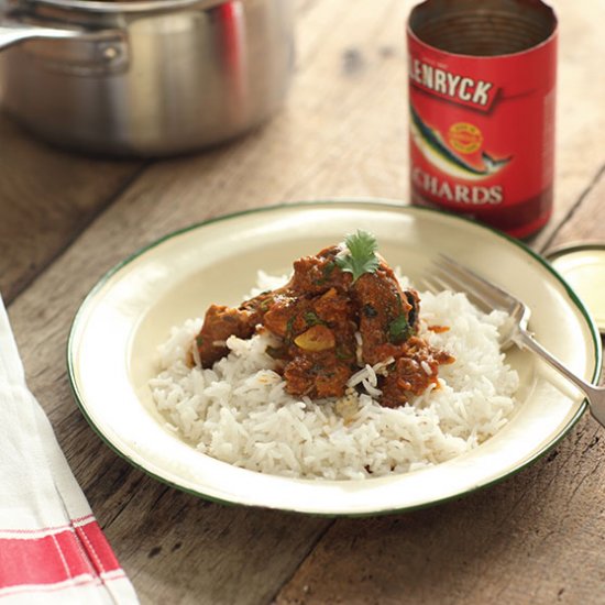 Pilchard Curry