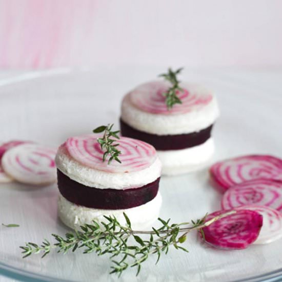 Chioggia Beet Bites