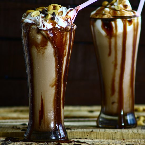 Snicker Bar Milkshake